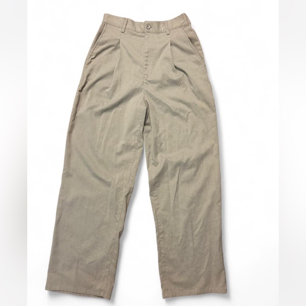 Urban Outfitters Women's Tan Straight Leg Pants